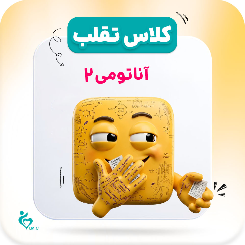 نسل سوم _ تقلب🤭 آناتومی 2 ( نوروآناتومی )